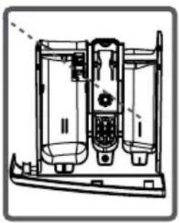 AYA ALF5802 - Compartment à lessive de prélavage : - 4