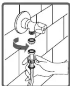AYA ALF5802 - CHAPITRE -3 : INSTALLATION DE VOTRE LAVE-LINGE (REGLAGE DES PIEDS) - 8