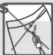AYA ALF5802 - ATTENTION : AVERTISSEMENT : Les defaults qui résultat de l'introduction de pieces étrangères dan votre lave-linge ne sont pas couverts par la garantie. - 2