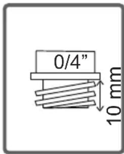 AYA ALF5802 - CHAPITRE -3 : INSTALLATION DE VOTRE LAVE-LINGE (REGLAGE DES PIEDS) - 6