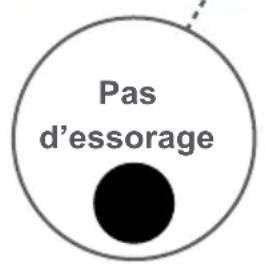 AYA ALF5802 - 2- Pas d'essorage (*) - 2