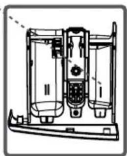 AYA ALF1202 - Compartment à lessive de prélavage : - 4