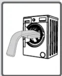 AYA ALF1202 - REMARQUE: La capacité maximum de charge peut varier en fonction du type de linge que vous lavez, du degré de saleté et du programme que vous avez choisi. Ne pas dépasser la masse maximale de linge à l'etat sec indiquée dans le tableau des programmes de lavage. - 1