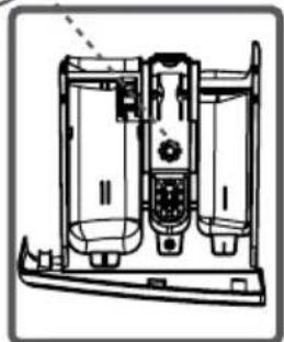 AYA ALF1202 - Compartment à lessive de prélavage : - 2