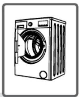 AYA ALF0602 - ATTENTION : AVERTISSEMENT : Les defaults qui résultat de l'introduction de pieces étrangères dans votre lave-linge ne sont pas couverts par la garantie. - 12