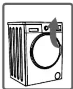 AYA ALF0602 - REMARQUE: La capacité maximum de charge peut varier en fonction du type de linge que vous lavez, du degré de saleté et du programme que vous avez choisi. Ne pas dépasser la masse maximale de linge à l'etat sec indiquée dans le tableau des programmes de lavage. - 2