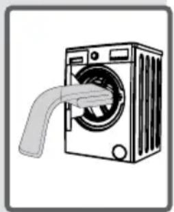 AYA ALF0602 - REMARQUE: La capacité maximum de charge peut varier en fonction du type de linge que vous lavez, du degré de saleté et du programme que vous avez choisi. Ne pas dépasser la masse maximale de linge à l'etat sec indiquée dans le tableau des programmes de lavage. - 1