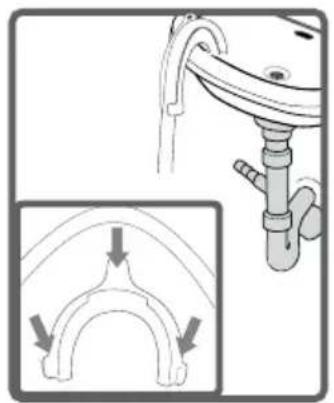 AYA ALF0602 - CHAPITRE -3 : INSTALLATION DE VOTRE LAVE-LINGE REGLAGE DES PIEDS - 8