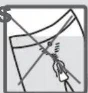 AYA ALF0602 - ATTENTION : AVERTISSEMENT : Les defaults qui résultat de l'introduction de pieces étrangères dans votre lave-linge ne sont pas couverts par la garantie. - 2