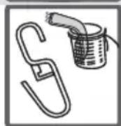 AYA ALF0602 - ATTENTION : AVERTISSEMENT : Les defaults qui résultat de l'introduction de pieces étrangères dans votre lave-linge ne sont pas couverts par la garantie. - 3