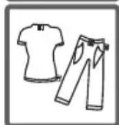 AYA ALF0602 - ATTENTION : AVERTISSEMENT : Les defaults qui résultat de l'introduction de pieces étrangères dans votre lave-linge ne sont pas couverts par la garantie. - 4