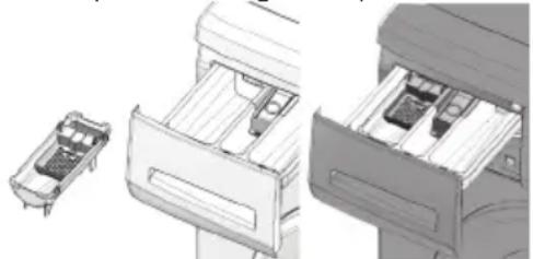 AYA ALF0601 - Si le produit contient un réservoir pour lessive liquide: - 1
