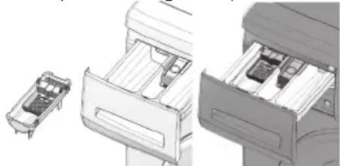 AYA ALF0600W - Si le produit contient un réservoir pour lessive liquide: - 1