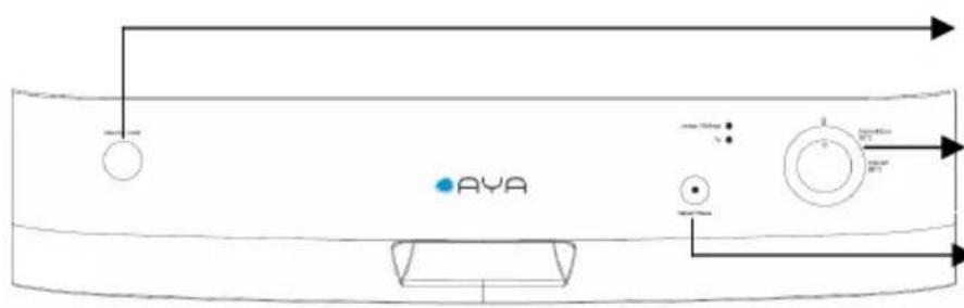 AYA LV12C11W - MISE SOUS TENSION ET CHOIX D'UN PROGRAMME - 1