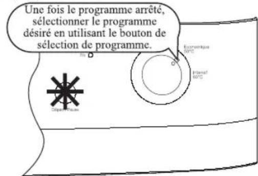 AYA LV12C11SA+ - Changer un programme - 2