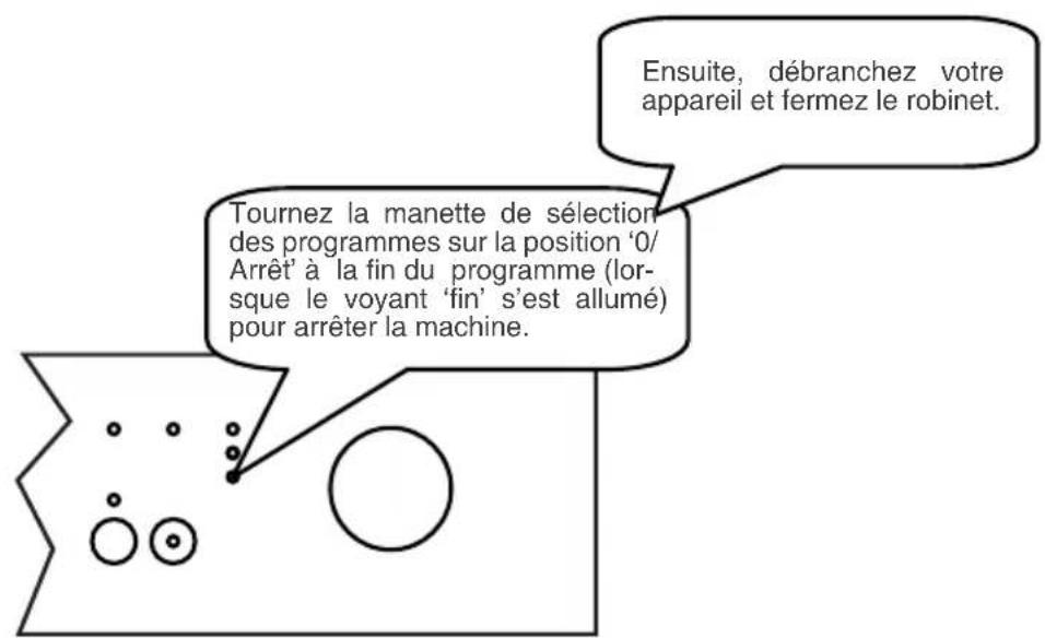 AYA LV1249DBS2 - Annulation de programme - 3