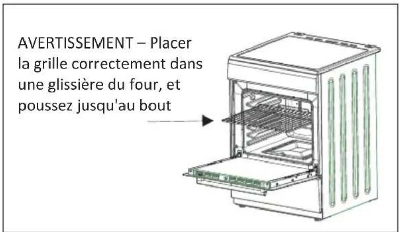 AYA ACGS660B - Accessoires du four - 3