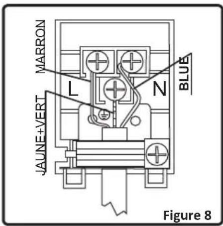 AYA ACG5060B - Branchement électrique et sécurité - 1
