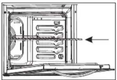 AYA ACMS60B1 - Accessoires du four - 4
