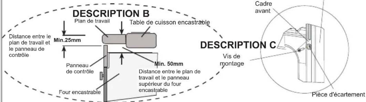 AYA FP9550X - Tailles du produit - 1
