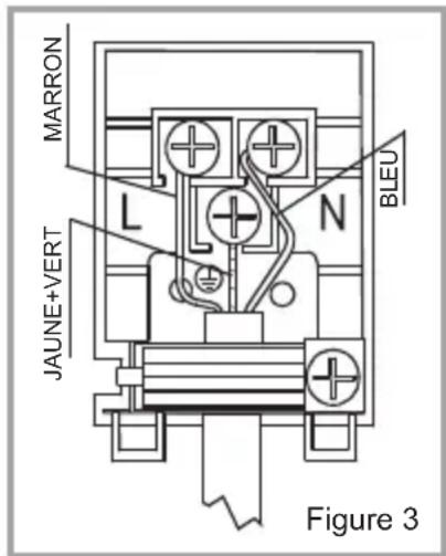 AYA FP9550X - Vous devez suivre les instructions suivantes pendant le branchement : - 1