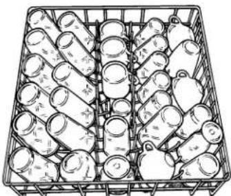 Estate TUD6710WB - Loading Top Rack - 1