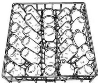 Estate TUD6710WQ - Chargement du panier supérieur - 1