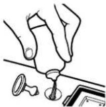 Estate TUD6710WQ - Filling the dispenser - 1