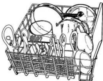 Estate TUD6710WQ - Loading Bottom Rack - 2