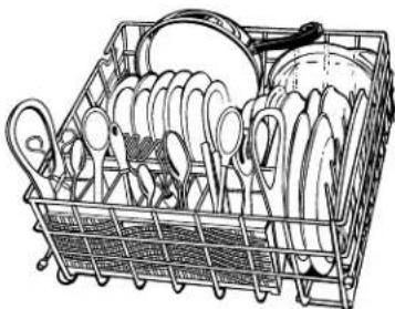 Estate TUD6710WQ - Loading Bottom Rack - 1