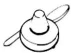 Estate TUD6710WQ - Overfill Protection Float - 1