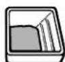 Estate TUD6710WQ - Where to fill - 3