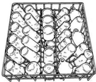 Estate TUD6710WD - Chargement du panier supérieur - 1