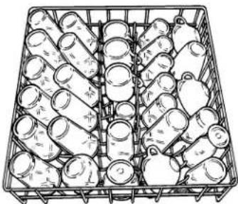 Estate TUD6710WD - Loading Top Rack - 1