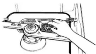 Estate TUD4700WU - Cleaning the Dishwasher - 1