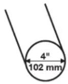 Estate EGD4100WQ - Pour maintenir une bonne ventilation : - 1