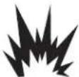 Estate EGD4100WQ - WARNING - 1