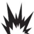 Estate EED4400WQ - WARNING - 1