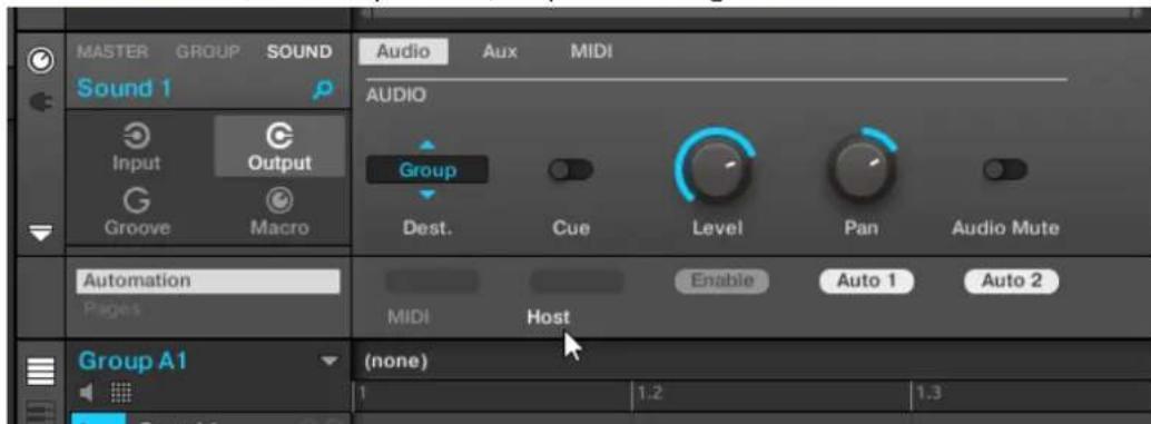 NATIVE INSTRUMENTS Maschine Mikro MK2 - Assigner des ID d'automatisation hôte aux paramètres (mascine en tant que plug-in) - 2