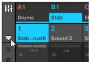 NATIVE INSTRUMENTS Maschine Mikro MK2 - Ajouter un effet en affichage mix - 3