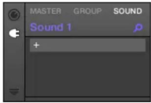 NATIVE INSTRUMENTS Maschine Mikro MK2 - Étape 3 : charger un effet pour traits un signal audio entrant - 3