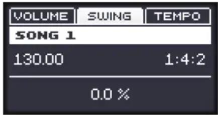 NATIVE INSTRUMENTS Maschine Mikro MK2 - Régler le swing - 1