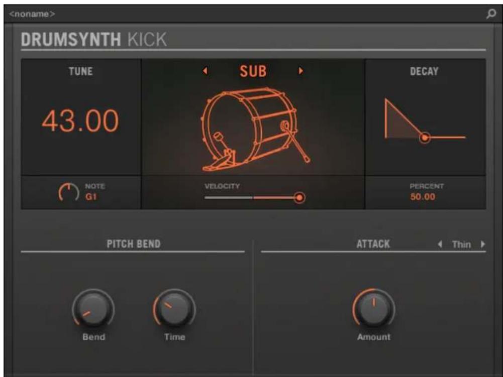 NATIVE INSTRUMENTS Maschine Mikro MK2 - Les grosses caisses - 2