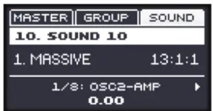 NATIVE INSTRUMENTS Maschine Mikro MK2 - Utiliser les paramètres des plug-ins vst/au - 1