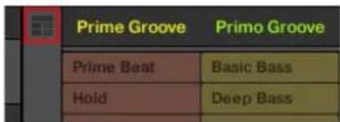 NATIVE INSTRUMENTS Maschine Mikro MK2 - Sauter vers d'autres scènes ou sections dans le logiciel - 1