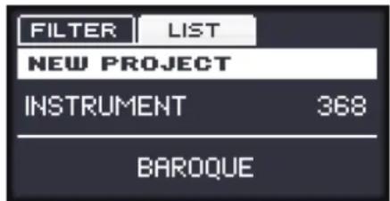 NATIVE INSTRUMENTS Maschine Mikro MK2 - Charger un fichier depuis la liste de résultats avec le contrôleur - 1