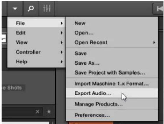NATIVE INSTRUMENTS Maschine Mikro MK2 - Sauvegarder un projet avec ses samples - 5