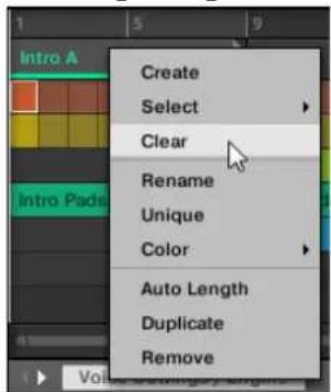 NATIVE INSTRUMENTS Maschine Mikro MK2 - Vider les sections - 2
