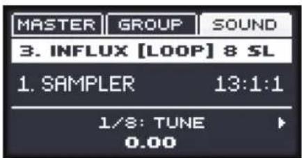 NATIVE INSTRUMENTS Maschine Mikro MK2 - Page 2 : pitch / envelope - 1
