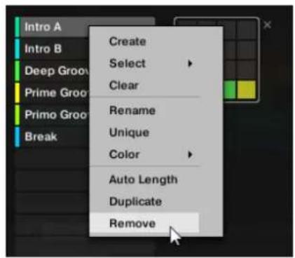 NATIVE INSTRUMENTS Maschine Mikro MK2 - Retirer des sections - 2
